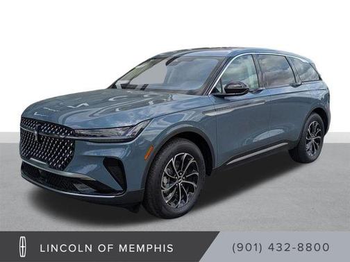 Whisper Blue Metallic Clearcoat 2026 Lincoln Nautilus Premiere
