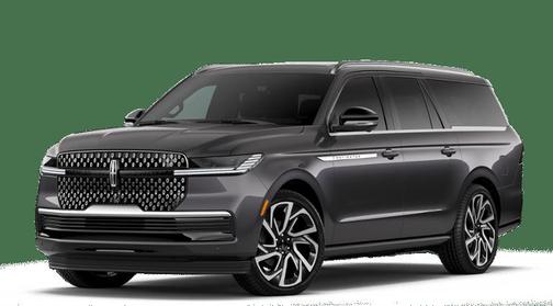 Starlight Gray Premium Colorant 2026 Lincoln Navigator Reserve