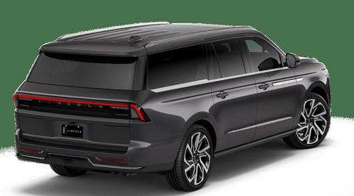Starlight Gray Premium Colorant 2026 Lincoln Navigator Reserve