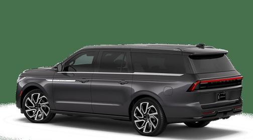 Starlight Gray Premium Colorant 2026 Lincoln Navigator Reserve