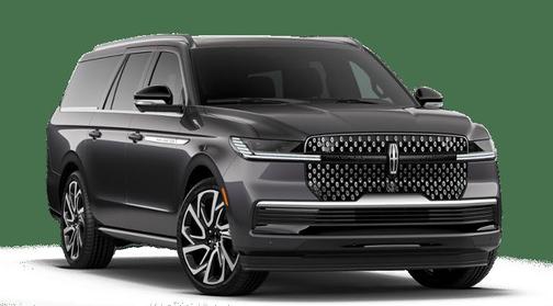 Starlight Gray Premium Colorant 2026 Lincoln Navigator Reserve