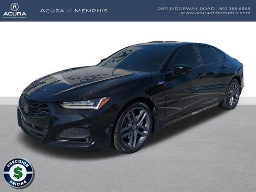 Majestic Black Pearl 2025 Acura TLX A-Spec