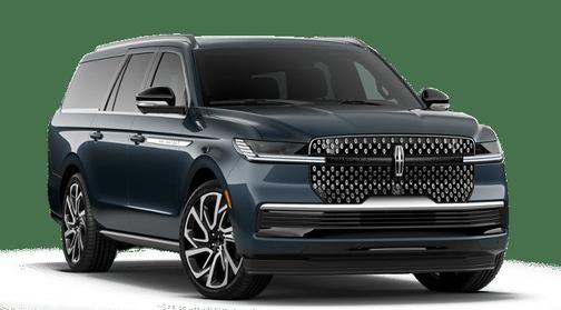 Flight Blue Metallic Clearcoat 2026 Lincoln Navigator Reserve