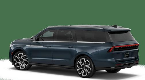 Flight Blue Metallic Clearcoat 2026 Lincoln Navigator Reserve