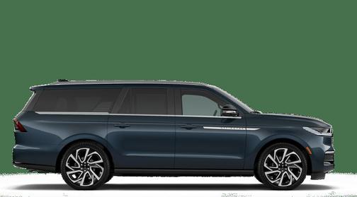 Flight Blue Metallic Clearcoat 2026 Lincoln Navigator Reserve