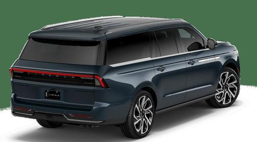 Flight Blue Metallic Clearcoat 2026 Lincoln Navigator Reserve