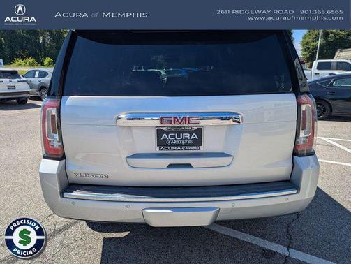 Quicksilver Metallic 2018 GMC Yukon Denali