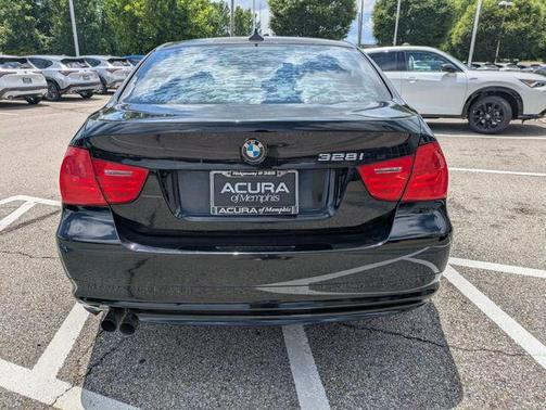 Jet Black 2011 BMW 328 328i