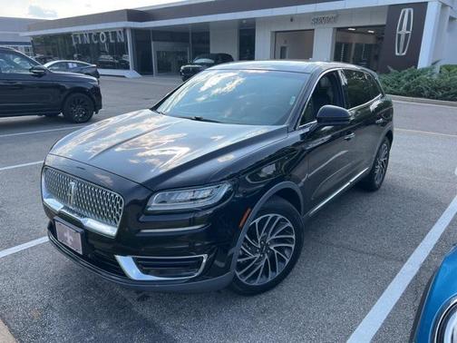 2019 Lincoln Nautilus Reserve