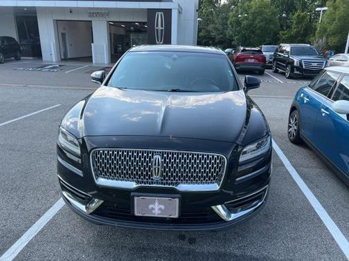2019 Lincoln Nautilus Reserve