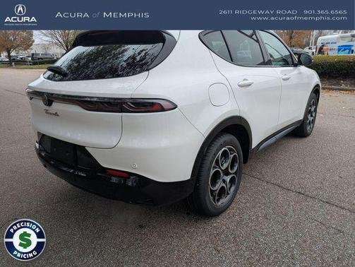 Milano White 2025 Alfa Romeo Tonale AWD