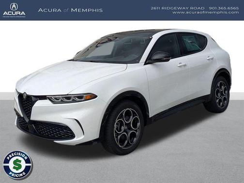 Milano White 2025 Alfa Romeo Tonale AWD
