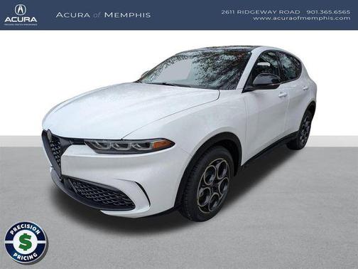 Milano White 2025 Alfa Romeo Tonale AWD