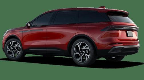 Red Carpet Metallic Tinted Clearcoat 2026 Lincoln Nautilus Premiere