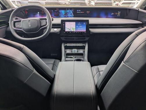 Whisper Blue Metallic Clearcoat 2026 Lincoln Nautilus Premiere