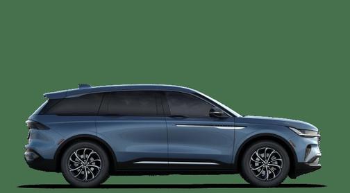 Whisper Blue Metallic Clearcoat 2026 Lincoln Nautilus Premiere