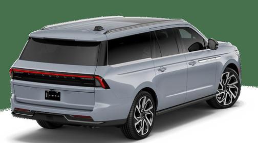 Gray Mist Metallic Tri-Coat 2026 Lincoln Navigator Reserve