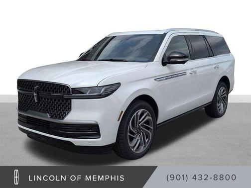 White 2026 Lincoln Navigator Reserve
