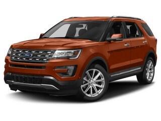 Ruby Red 2017 Ford Explorer Limited