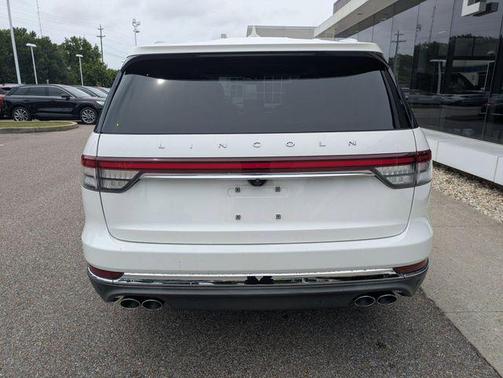 White Metallic 2020 Lincoln Aviator Reserve RWD