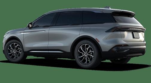 Silver Radiance Metallic Clearcoat 2026 Lincoln Nautilus Premiere