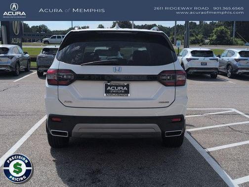 Platinum White Pearl 2025 Honda Pilot Touring 8-Passenger
