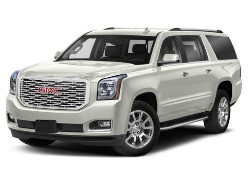 White Frost Tricoat 2020 GMC Yukon XL Denali