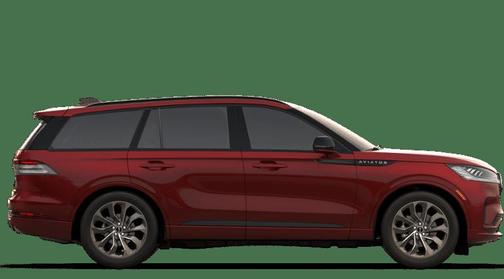 Red Carpet Tinted Clearcoat 2026 Lincoln Aviator Premiere