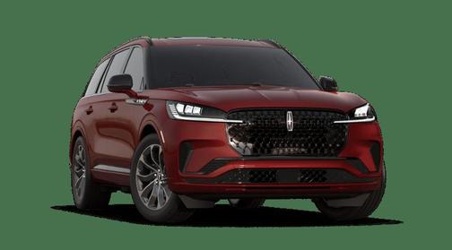 Red Carpet Tinted Clearcoat 2026 Lincoln Aviator Premiere