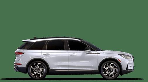 crystal white metallic clearcoat 2026 Lincoln Corsair Reserve