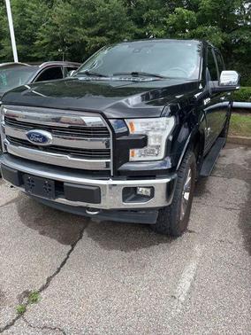 Shadow Black 2017 Ford F-150 King Ranch