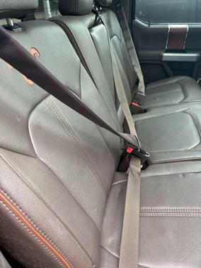 Shadow Black 2017 Ford F-150 King Ranch