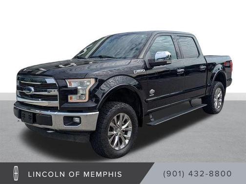 Shadow Black 2017 Ford F-150 King Ranch