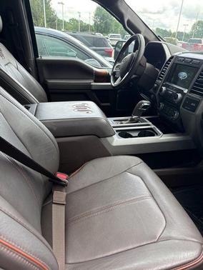 Shadow Black 2017 Ford F-150 King Ranch