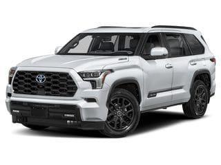 Pearl 2024 Toyota Sequoia Platinum