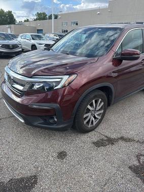 Maroon 2019 Honda Pilot EX-L
