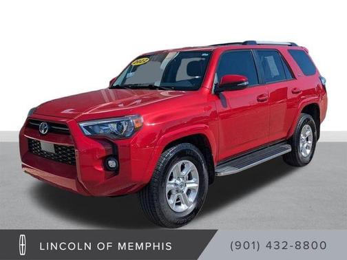Barcelona Red Metallic 2022 Toyota 4Runner SR5 Premium