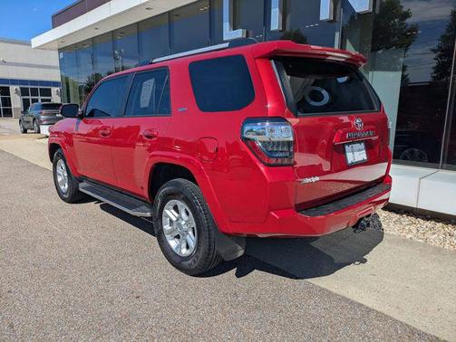 Barcelona Red Metallic 2022 Toyota 4Runner SR5 Premium
