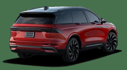 Red Carpet Metallic Tinted Clearcoat 2026 Lincoln Nautilus Reserve