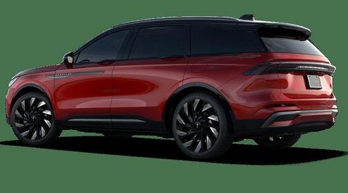 Red Carpet Metallic Tinted Clearcoat 2026 Lincoln Nautilus Reserve