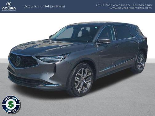 Carbon Metallic 2024 Acura MDX Technology Package