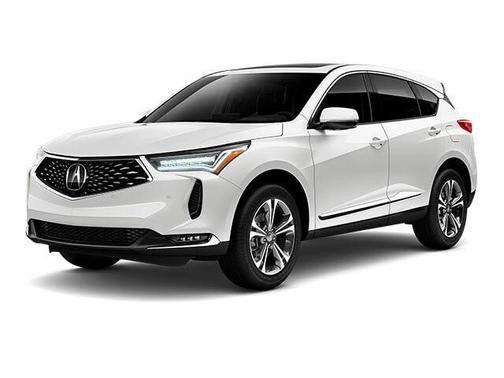 White 2023 Acura RDX Advance Package