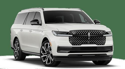 Star White Metallic Tri-Coat 2026 Lincoln Navigator Reserve