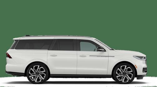 Star White Metallic Tri-Coat 2026 Lincoln Navigator Reserve