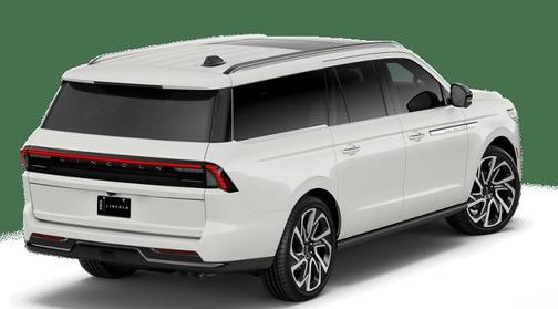 Star White Metallic Tri-Coat 2026 Lincoln Navigator Reserve