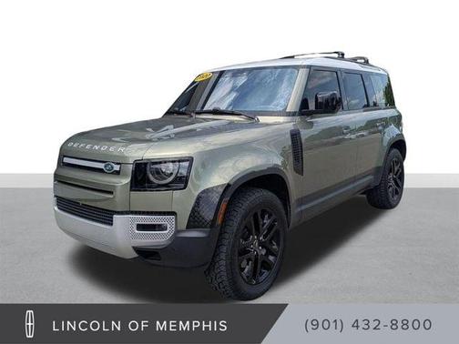 Green 2020 Land Rover Defender SE