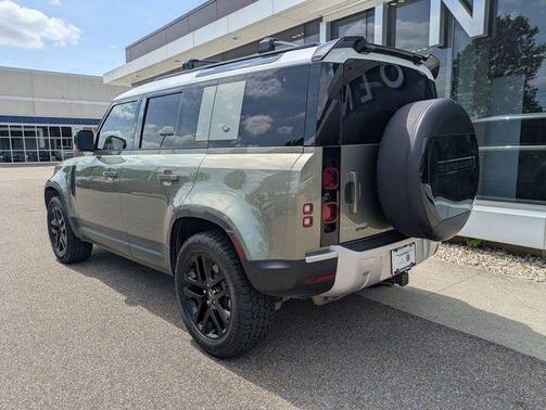 Green 2020 Land Rover Defender SE