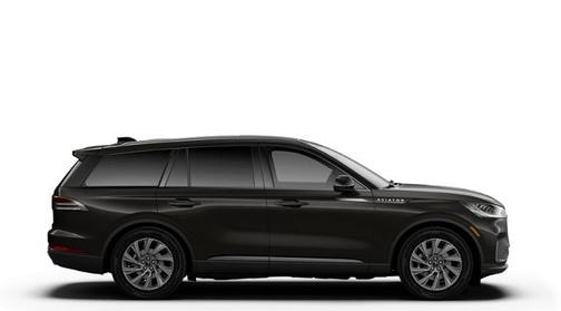 Infinite Black Metallic Clearcoat 2027 Lincoln Aviator Premiere
