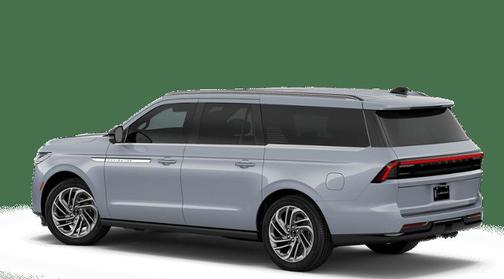 Gray Mist Metallic Tri-Coat 2026 Lincoln Navigator Reserve