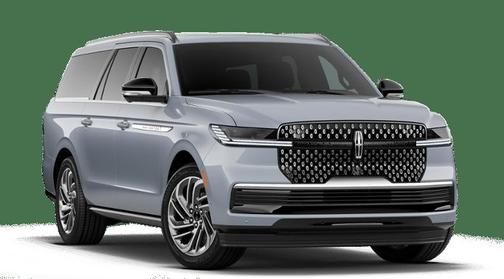 Gray Mist Metallic Tri-Coat 2026 Lincoln Navigator Reserve